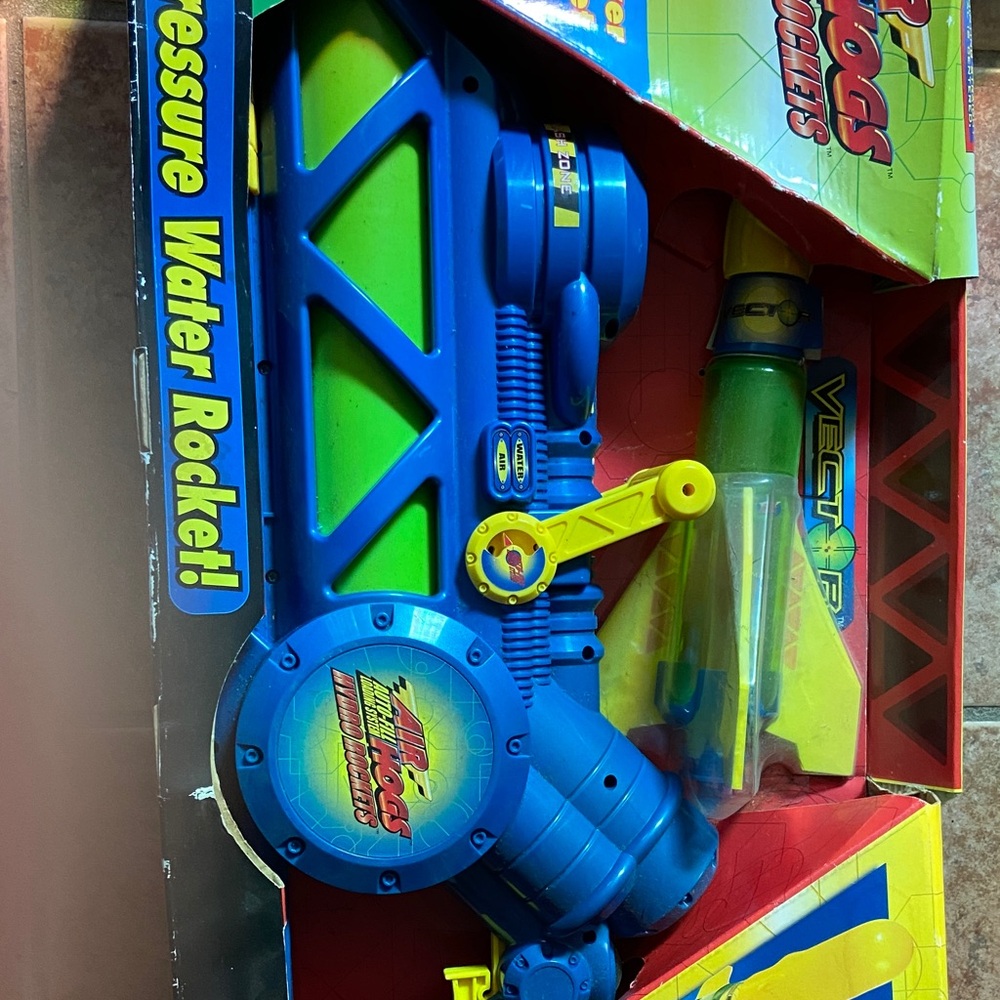 Air Hogs Rockets 1999 - Picture 3 of 4
